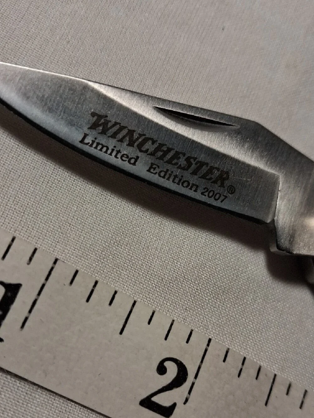 Vtg Collectible Winchester 2007 Limited Edition Duck Flying Folding Pocket Knife